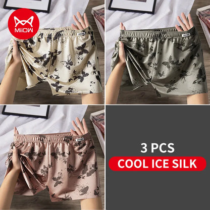 MiiOW Ice Silk Men's Underwear for Ultimate Breathability and Comfort - ShopHub