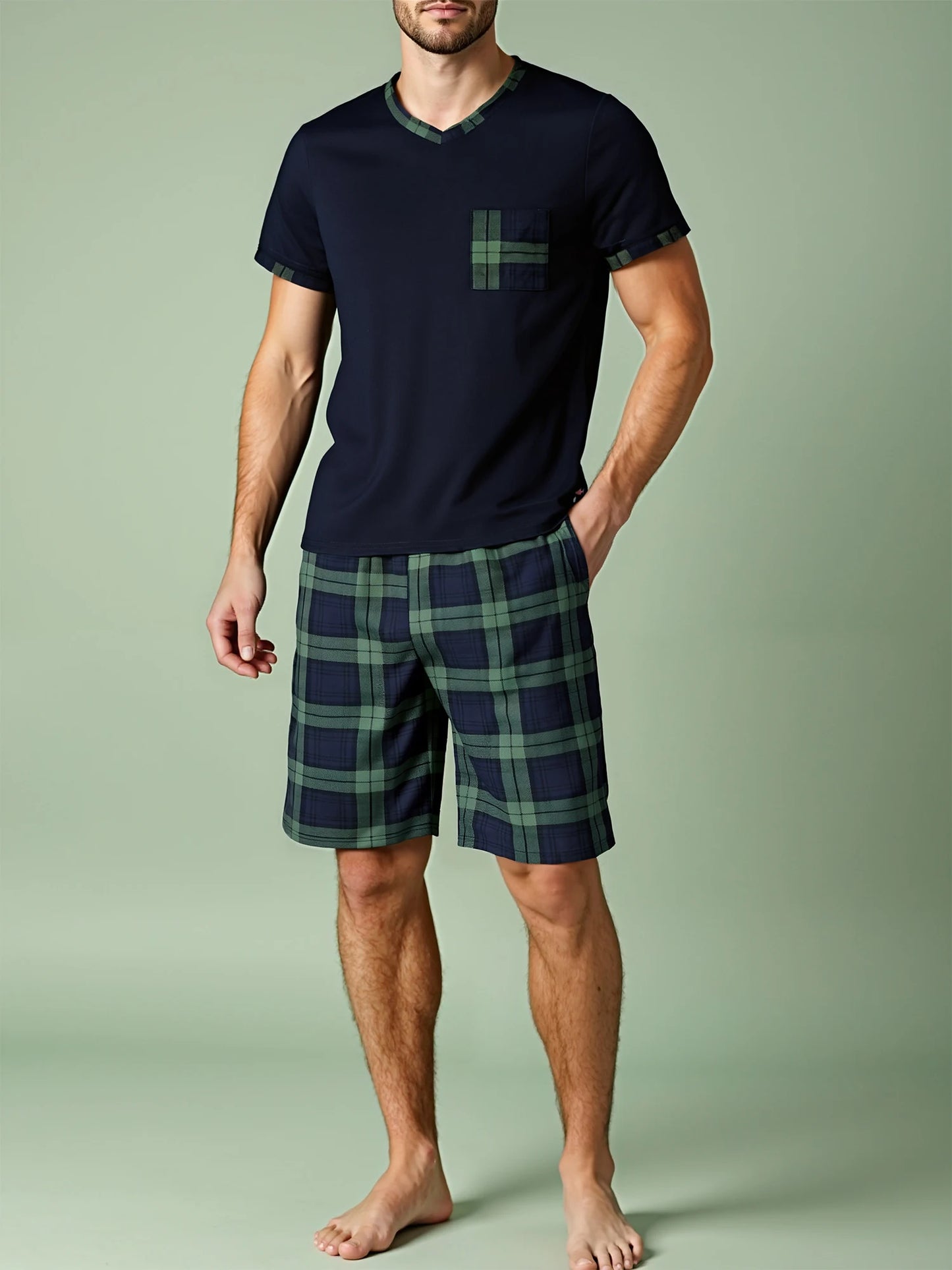 Mens Plaid Pajama Sets - Your Perfect Blend of Comfort and Style