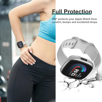 Protective Case - Fitbit Versa 4 Watch (9 colours available) Habicare