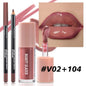 2pcs/Set Velvet Texture Lip Makeup