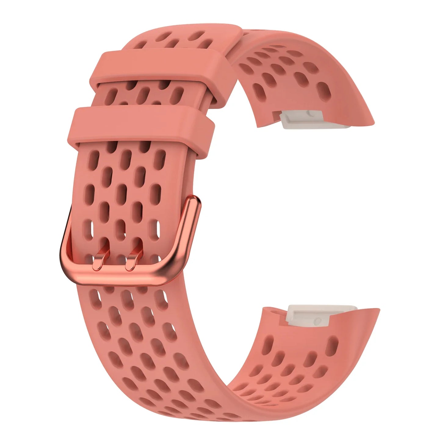 Silicone Sports Strap for the Fitbit Charge 5/6 Series (12 colours available) Habicare