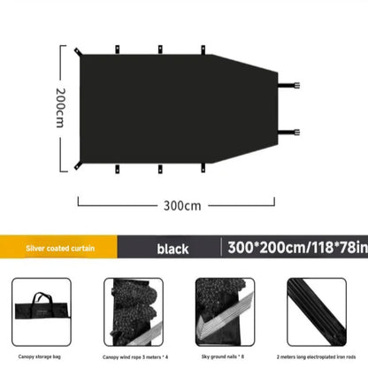 Portable Car Awning Habicare