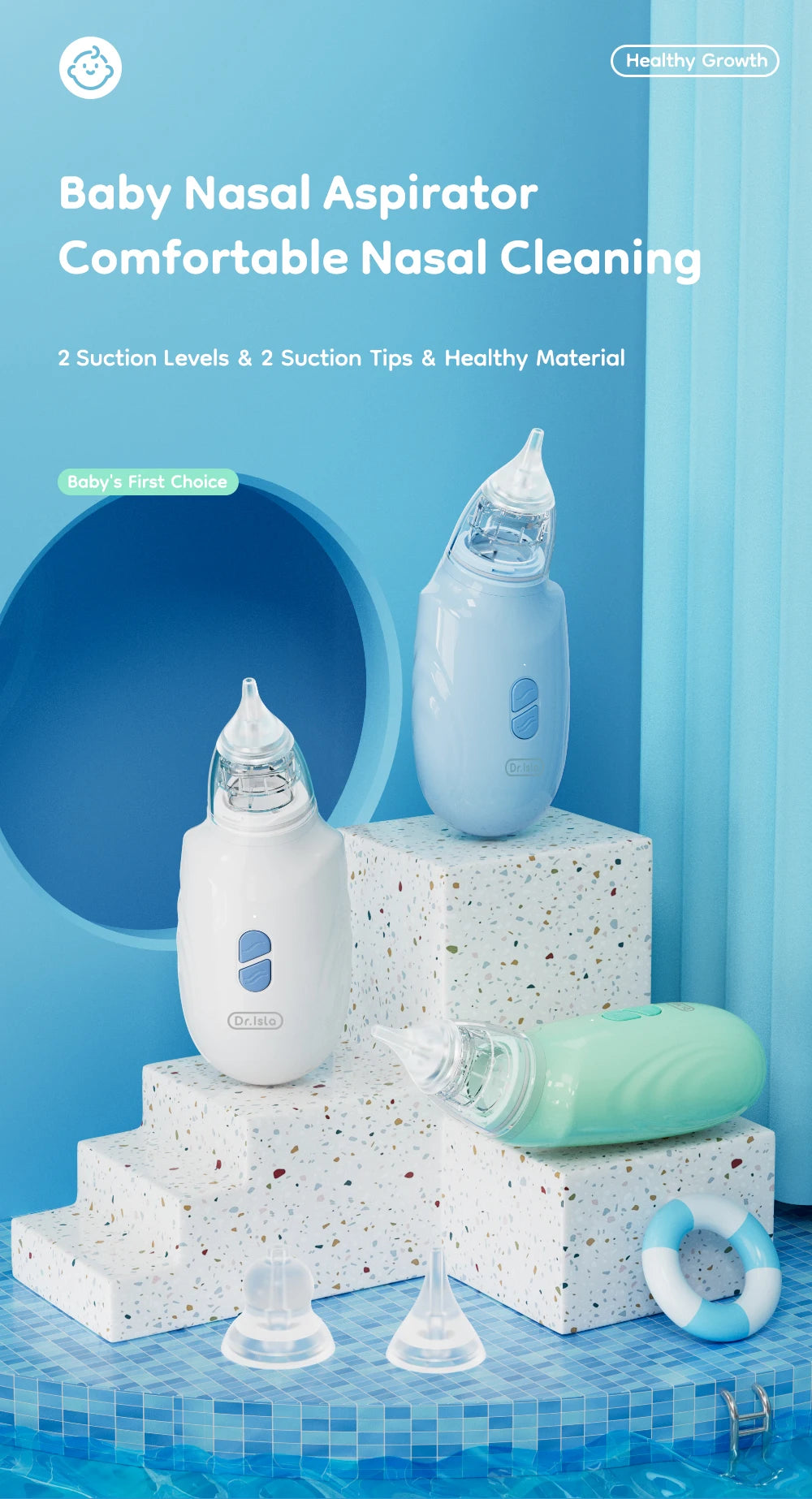 MAMIJOY Electric Nasal Aspirator