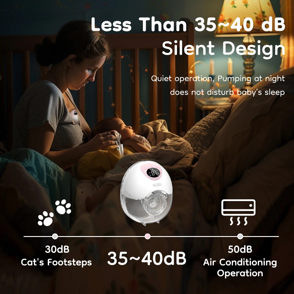 Dr.Isla Wearable Electric Breast Pump EB50