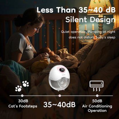 Dr.Isla Wearable Electric Breast Pump EB50