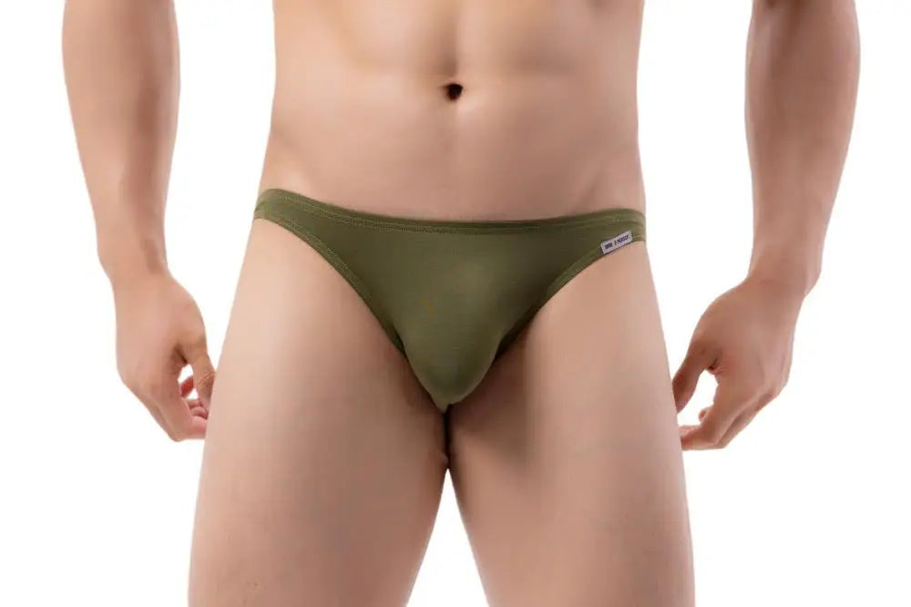 BRAVE PERSON Men's Modal Briefs - Comfortable Low-Rise Underwear - ShopHub