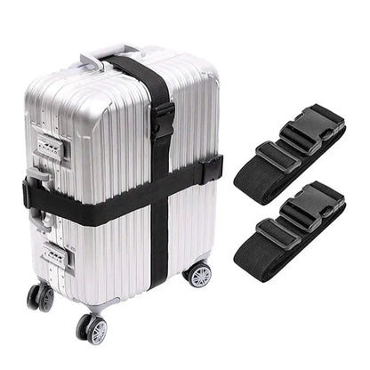 Adjustable Luggage Straps (Pack of 2, with 7 colours available) Habicare