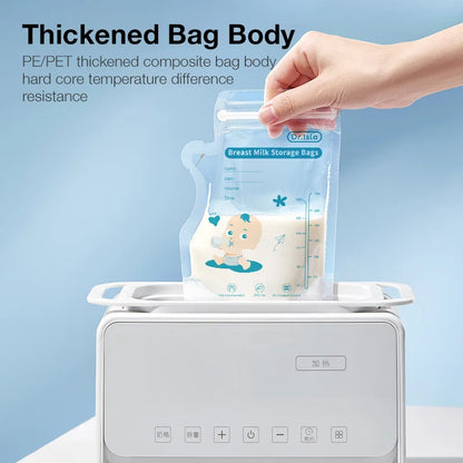 Dr.Isla 250ml/30Pcs Breast Milk Storage Bags