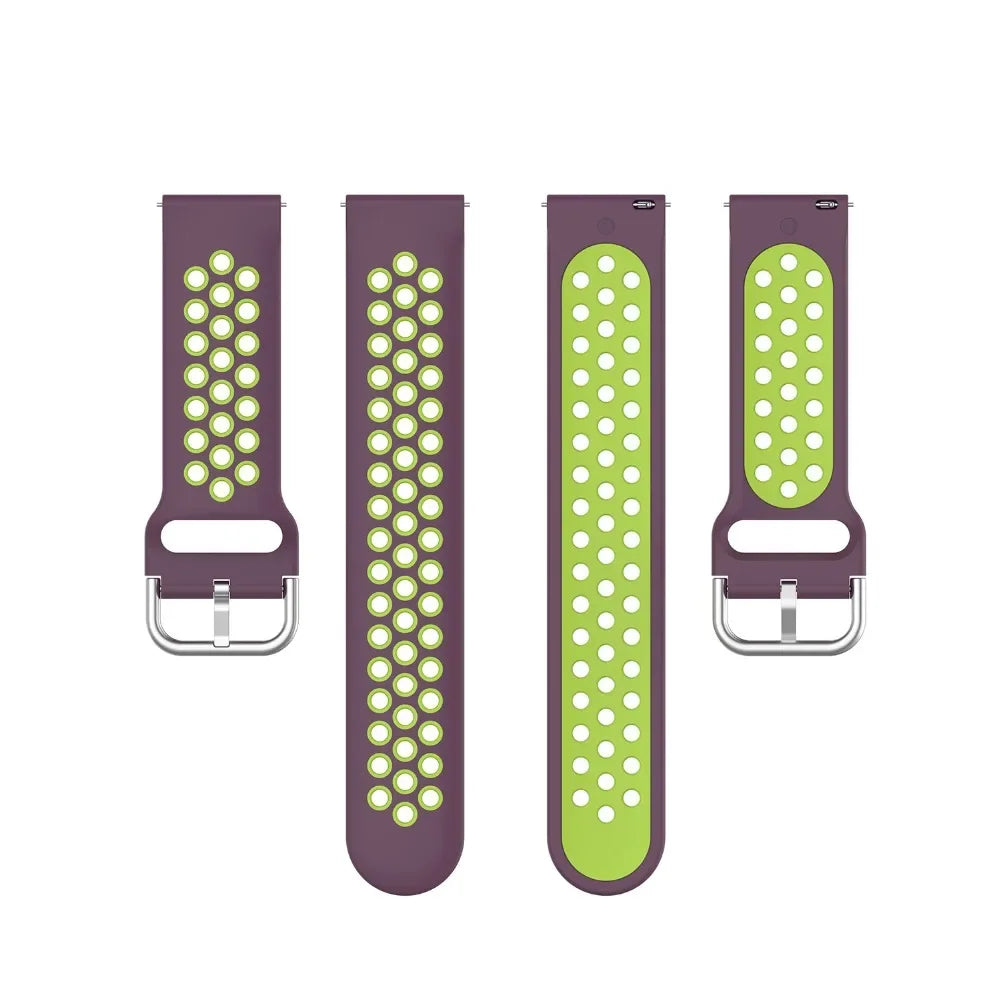 Silicone Sport Strap for the Fitbit Blaze/Versa/Versa 2/Lite Series (15 colours available) Habicare