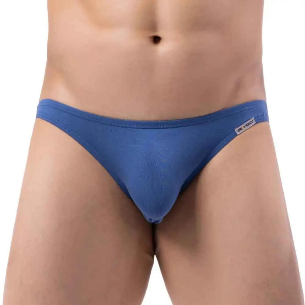 BRAVE PERSON Men's Modal Briefs - Comfortable Low-Rise Underwear for Ultimate Breathability