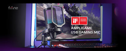 Enhance Your Streaming Experience with the FIFINE USB Gaming Microphone