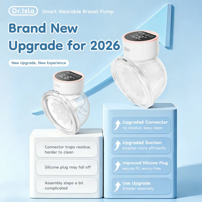 Dr.Isla 2PCS Wearable Electric Breast Pumps