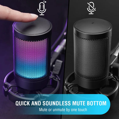 Enhance Your Streaming Experience with the FIFINE USB Gaming Microphone