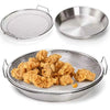 Heavy Duty Frying Rack with Tray