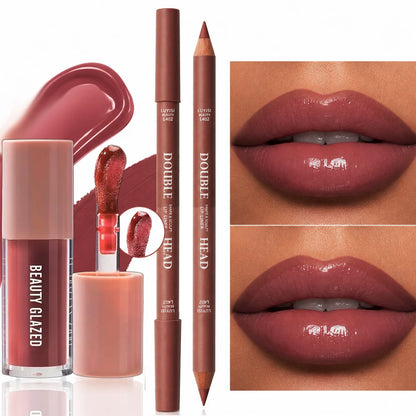 2pcs/Set Lip Makeup Set