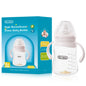 MAMIJOY Baby Glass Bottle High 80/160/240ml Borosilicate Wide-mouthed