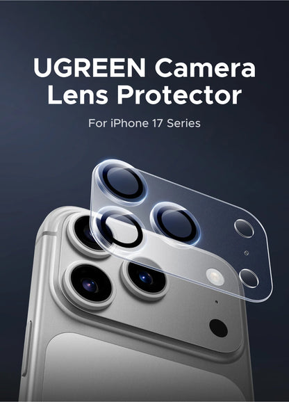 UGREEN Camera Lens Protector for iPhone 17 Models