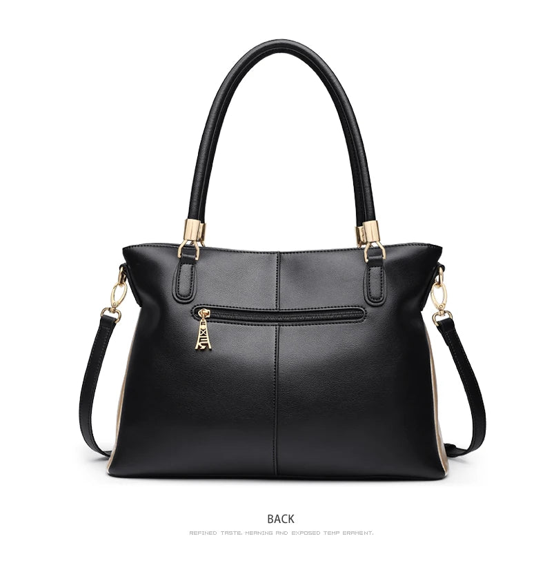 FOXER New Elegant Shoulder Bag for Women Luxury Designer Handbags Cowhide Leather Female Messenger Crossbody Bag Purse