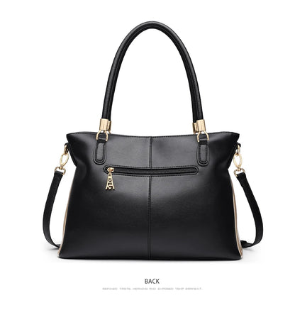FOXER New Elegant Shoulder Bag for Women Luxury Designer Handbags Cowhide Leather Female Messenger Crossbody Bag Purse