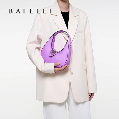 BAFELLI Genuine Leather Shoulder Bag