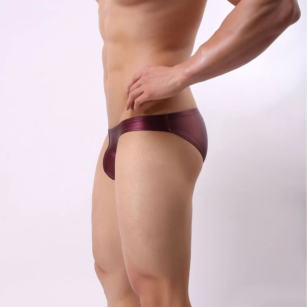 BRAVE PERSON Men's Sexy Low-Waist Underwear Briefs - ShopHub