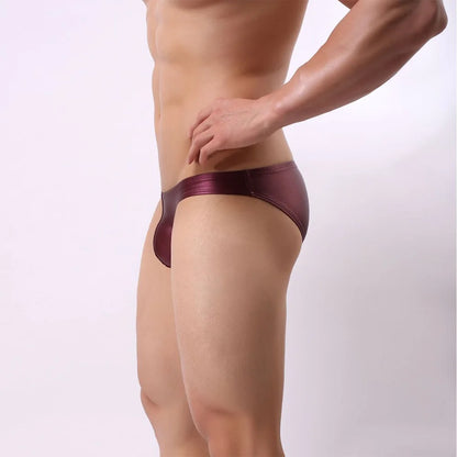 BRAVE PERSON Men's Sexy Low-Waist Underwear Briefs - ShopHub
