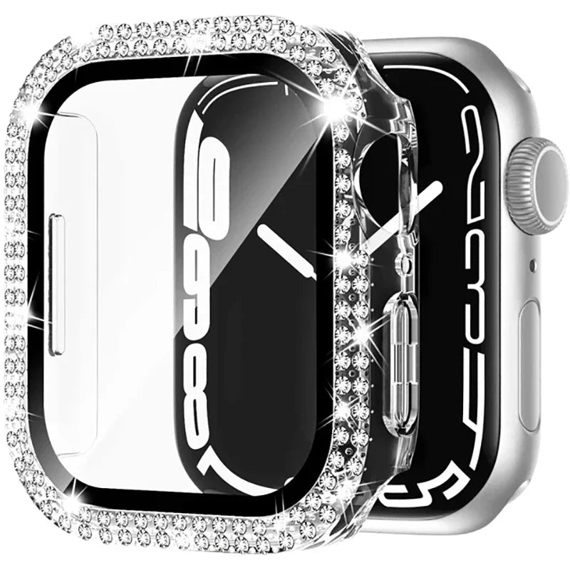 Sparkle Protective Case for the Apple Watch 1, 2 & 3 (38mm) Series Habicare