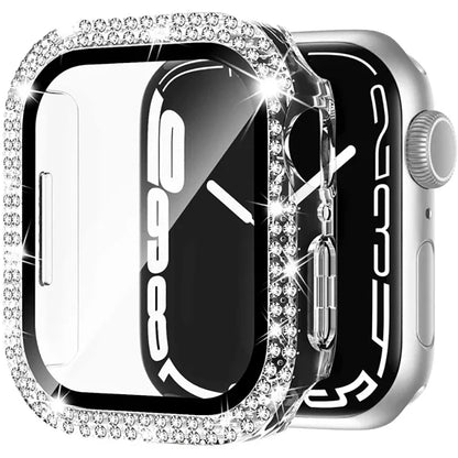 Sparkle Protective Case for the Apple Watch 7, 8 & 9 (41mm) Series Habicare