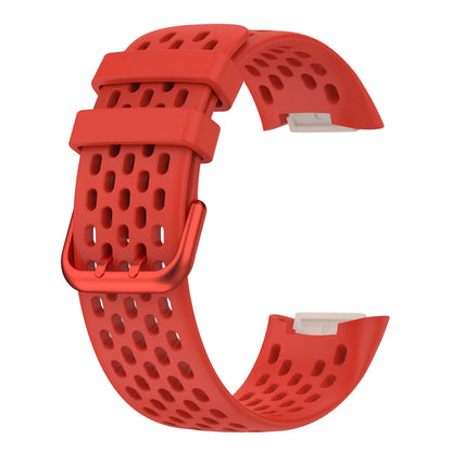 Silicone Sports Strap for the Fitbit Charge 5/6 Series (12 colours available) Habicare