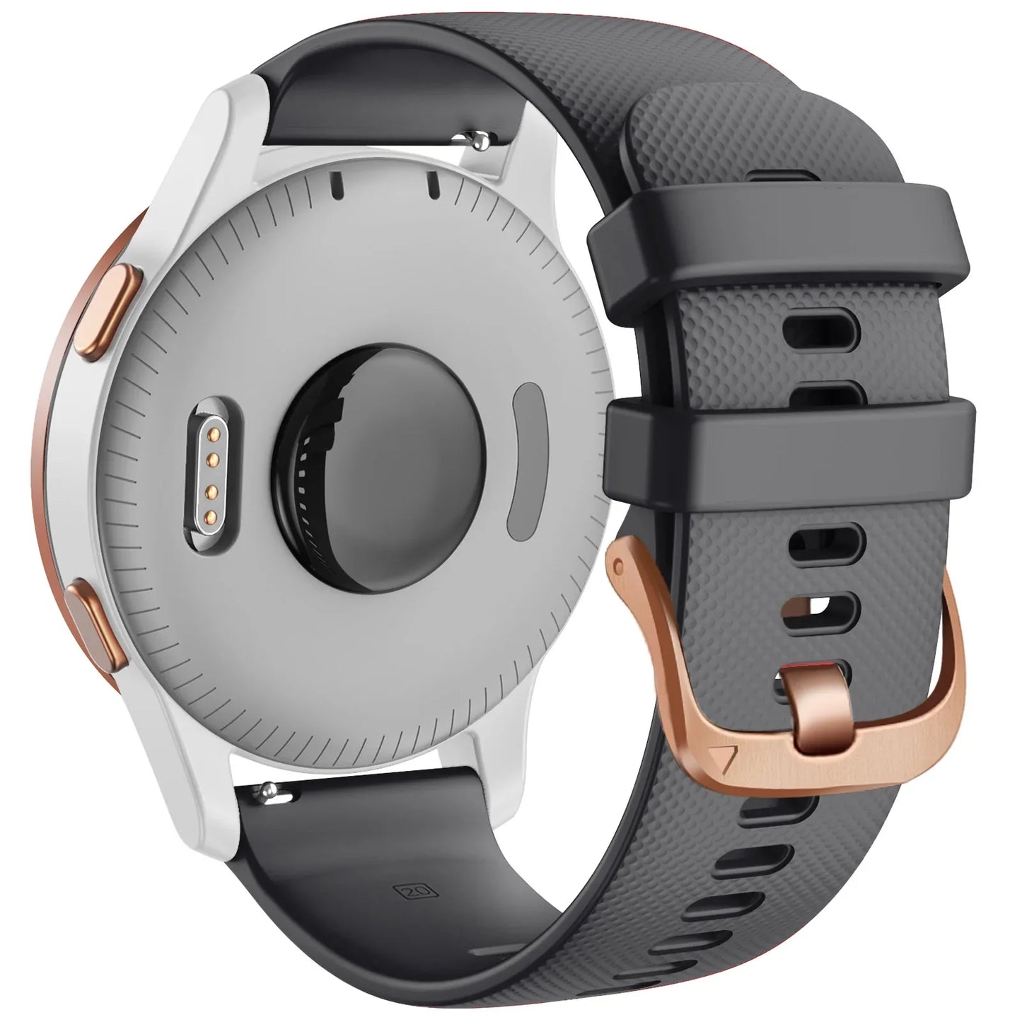 Silicone Replacement Strap for the Garmin Venu Sq 2 Series (available in 12 colours) Habicare