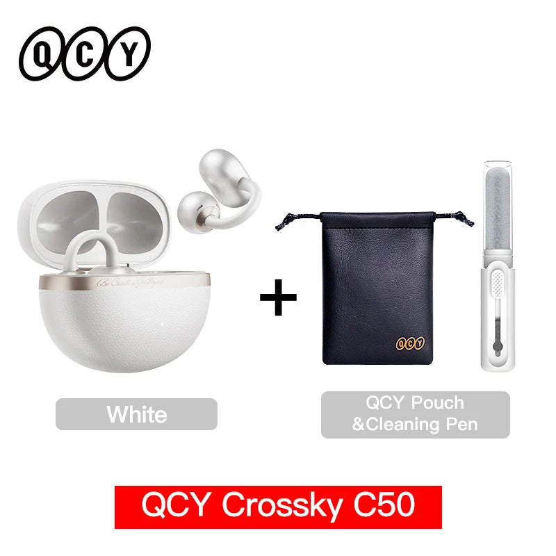QCY Crossky C50 Wireless Earbuds: Elevate Your Fitness Experience with Unmatched Comfort