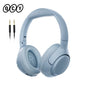 QCY H3 Wireless Headphones with Hybrid Active Noise Cancellation and 60Hrs Playtime, Hi-Res Audio, Bluetooth 5.4 Over Ear Design - ShopHub