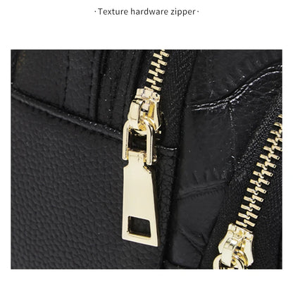 FOXER Brand Genuine Leather Top-handle Bag Women's Shoulder Bag 2026 New Chic Female Shell Bag Luxury Brand Crossbody Purse