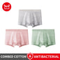 MiiOW Men's Cotton Boxershorts - 3Pcs Set - ShopHub