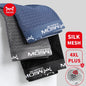 Ultimate Comfort: Men's Breathable Boxer Briefs - MiiOW 3Pcs Ice Silk Underwear