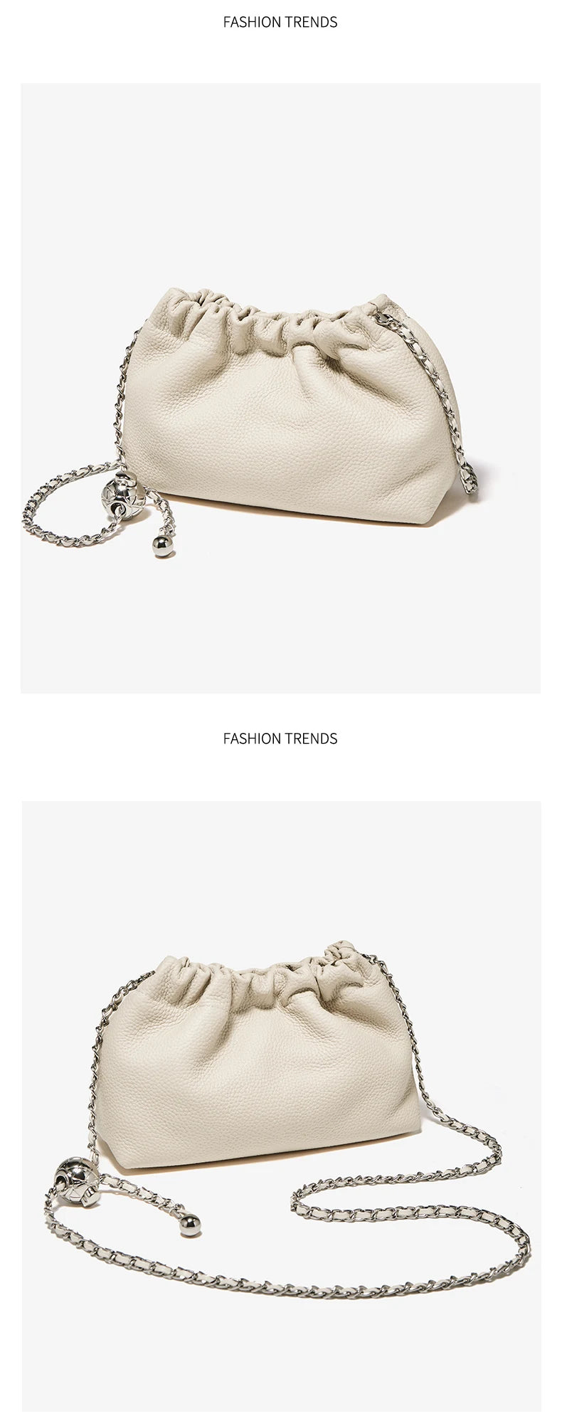 FOXER Brand 2026 New Chic Small Crossbody Bag for Women Genuine Leather Fashion Mini Female Shoulder Bag Lady Chain Phone Purse