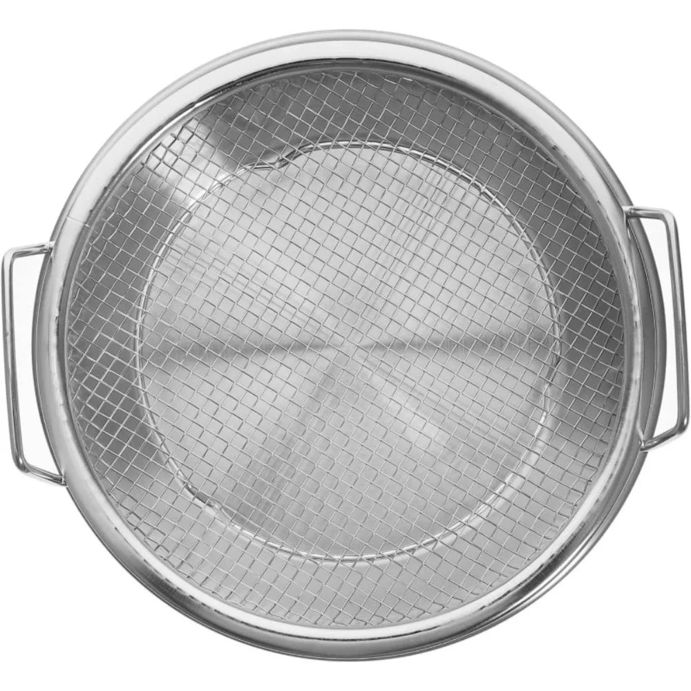 Heavy Duty Frying Rack with Tray - ShopHub
