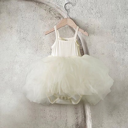 Kids Tales Little Celebrations Modal-Blend Baby Girl Dress
