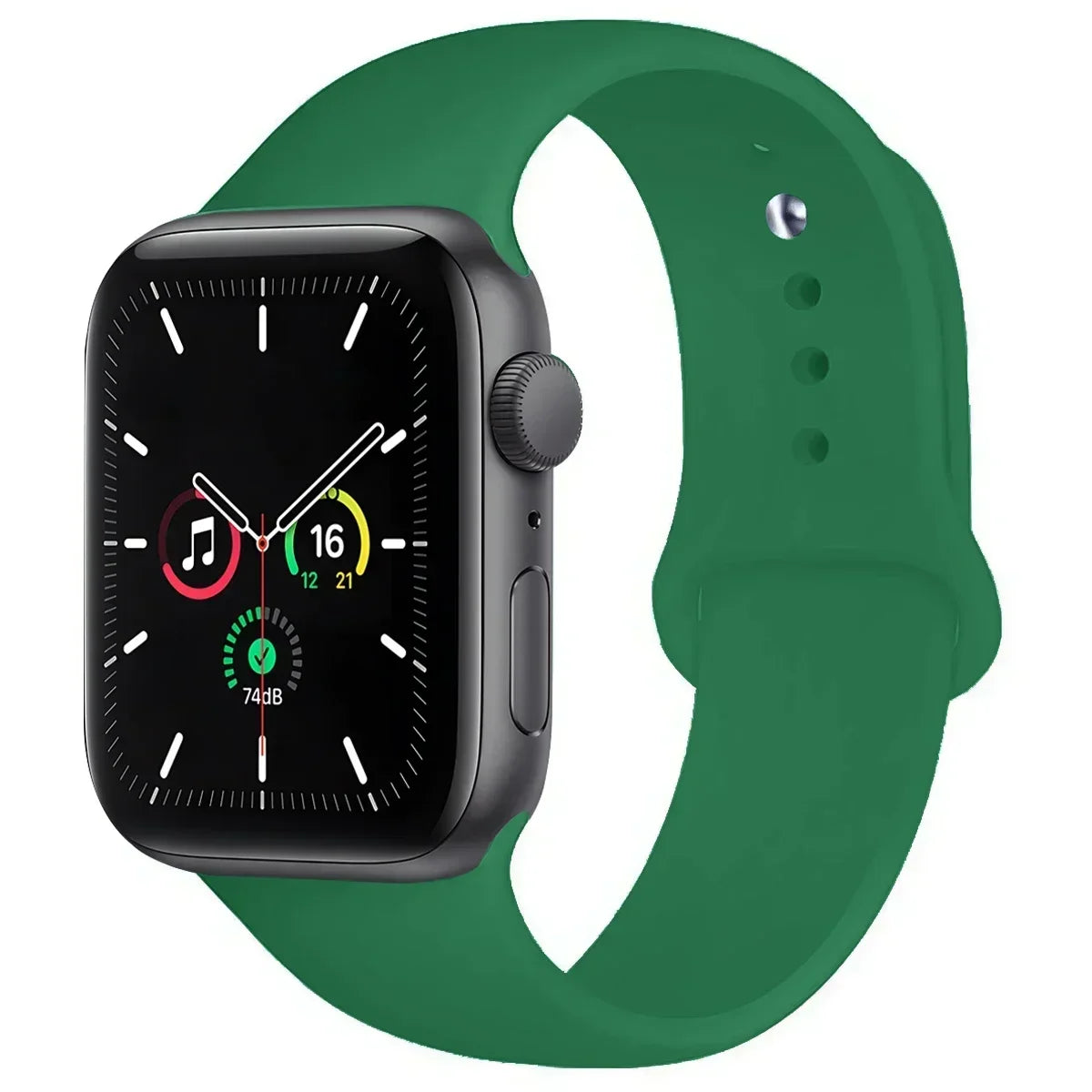 Silicone Sport Band for Apple Watch Series (42mm - 49mm)(available in 45 colours) Habicare