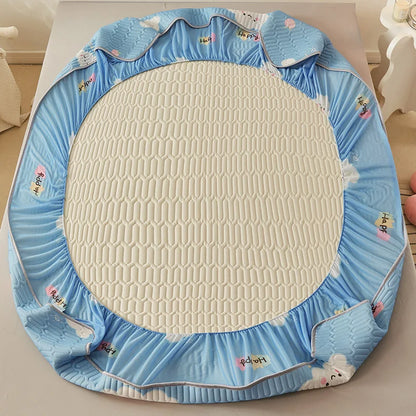 Transform Your Sleep with Our Cooling Summer Bed Mat & Pillowcase Set