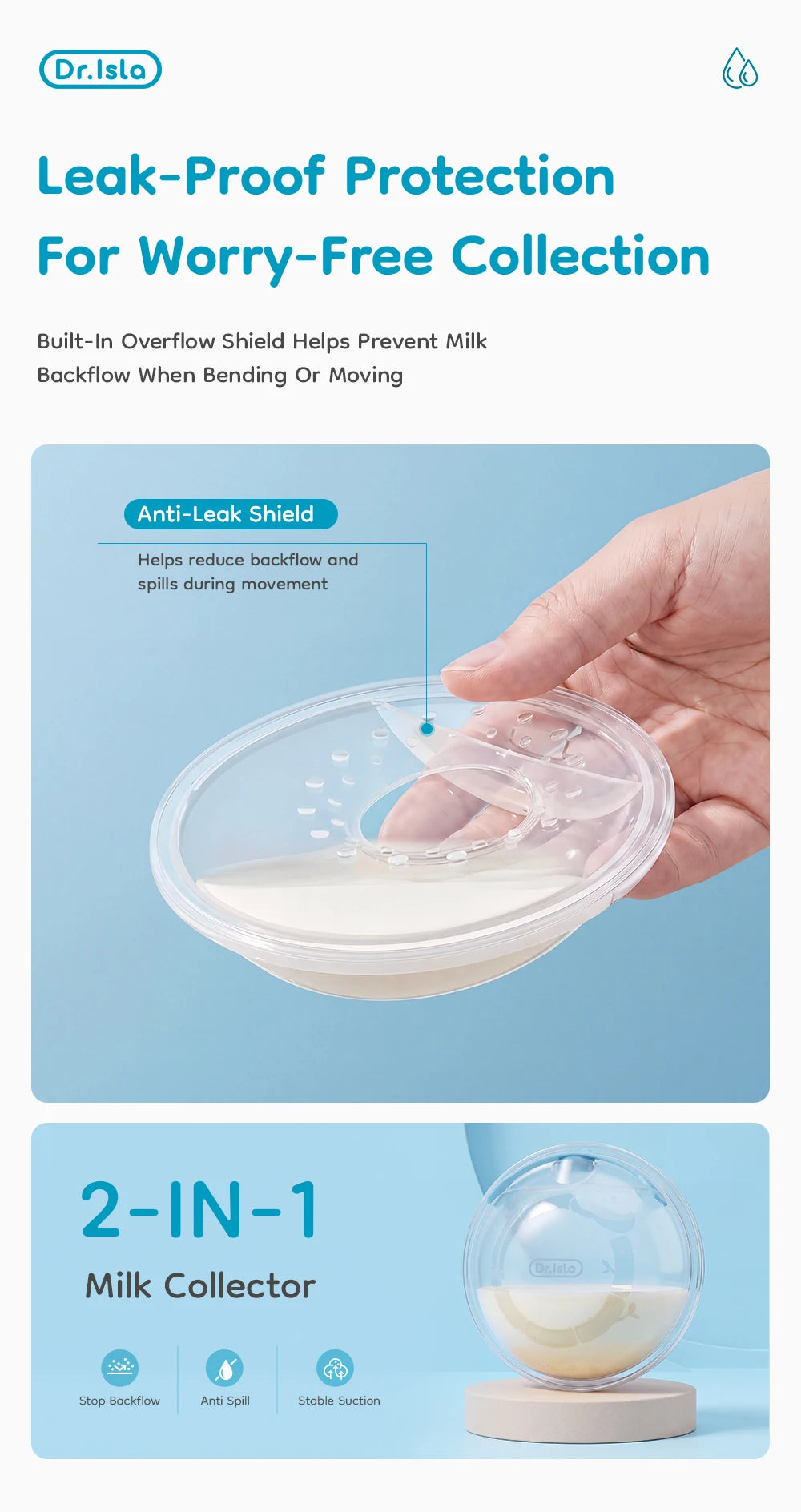 MAMIJOY Breast Milk Collector