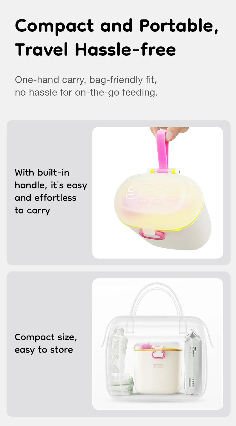 Dr.Isla Portable Milk Powder Storage Container