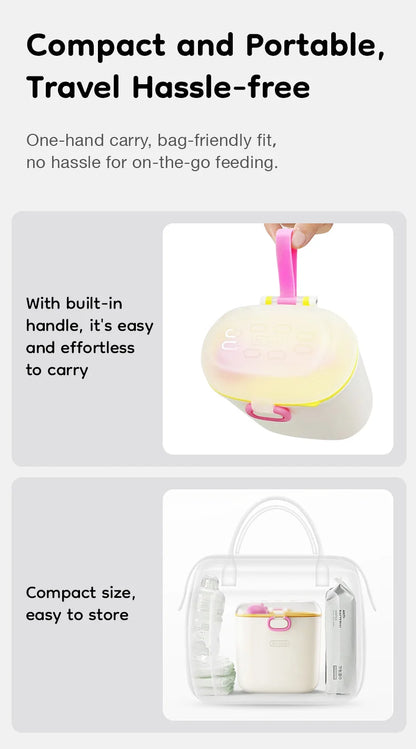 Dr.Isla Portable Milk Powder Storage Container