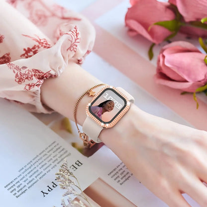 Sparkle Protective Case for the Apple Watch 1, 2 & 3 (38mm) Series Habicare