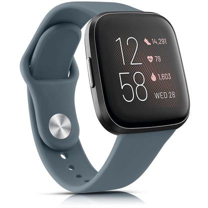 Flexible Silicone Wristband for the Fitbit Versa 4 (available in 17 colours) Habicare