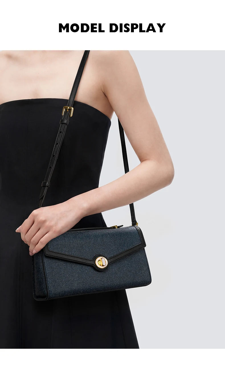 BAFELLI Retro Shoulder Bag