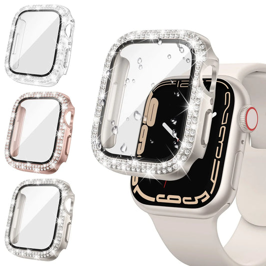 Sparkle Protective Case for the Apple Watch 1, 2 & 3 (38mm) Series Habicare