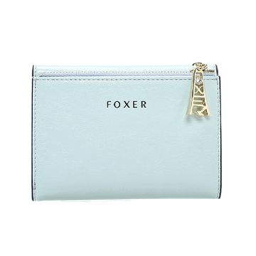FOXER PU Women's Short Wallet