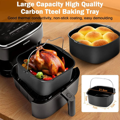Complete Accessory Set for COSORI and Ninja Air Fryers