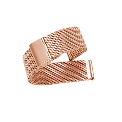 Milanese Strap for the Garmin Venu/Vivoactive/Forerunner Series (20mm/22mm) (4 colours available) Habicare